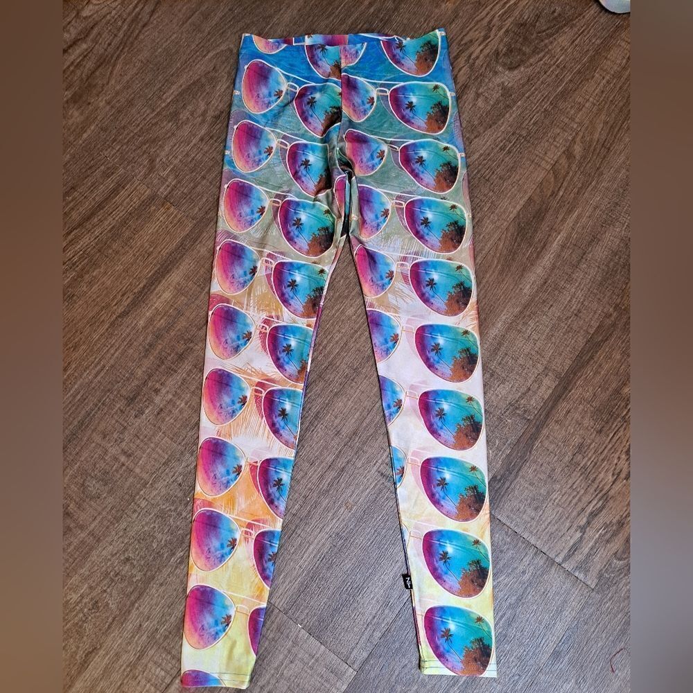 TEREZ SUNNIES LEGGINGS GIRLS SZ LARGE
